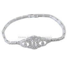 Joyería pura de plata esterlina, brazalete de la joyería de las mujeres y pulsera (kt3070)